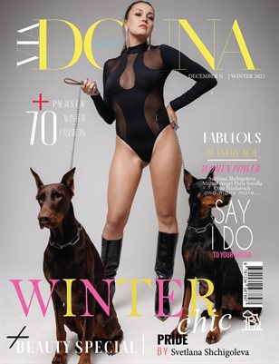 DONNA Magazine | The December Fashion Edition | Vol.1 | 2025
