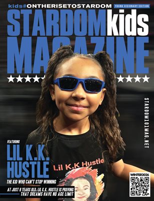 StardomKids Magazine Lil K.K. Hustle