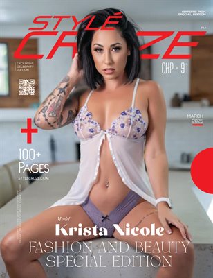 MARCH 2025 | CHAPTER - 91 | STYLÉCRUZE Magazine