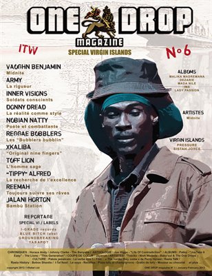 One Drop magazine N°6