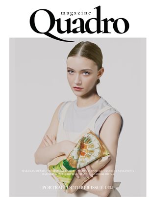 QUADRO MAGAZINE - PORTRAIT OCTOBER (Vol 1335)