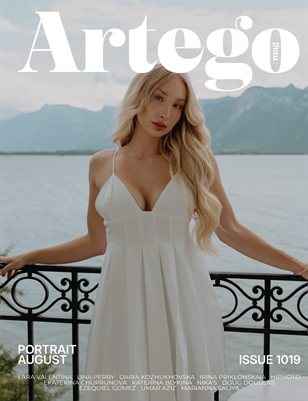 ARTEGO MAGAZINE - PORTRAIT AUGUST ISSUE 1019