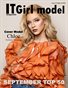 It Girl Model Magazine September Top 50 Issue 9 Volume 10 2023