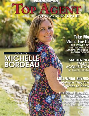 Top Agent Magazine Indiana - August 2026