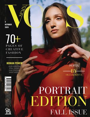 VOUS Magazine | The October Portrait Edition | Vol.3 | 2024
