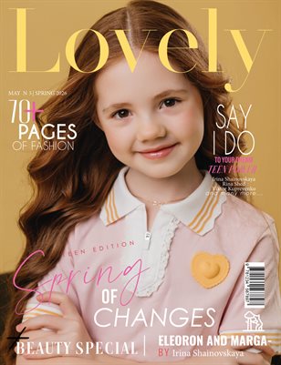 LOVELY Magazine | The May Teen Edition | Vol.5 | 2026