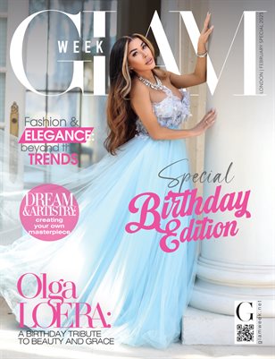 GLAM week Olga Loera