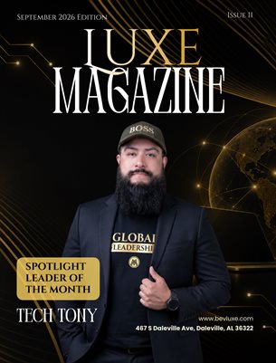 LUXE Magazine, September 2026 Edition