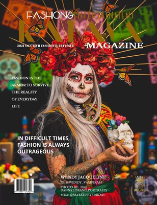 OCT 13TH FASHION & ART ISSUE