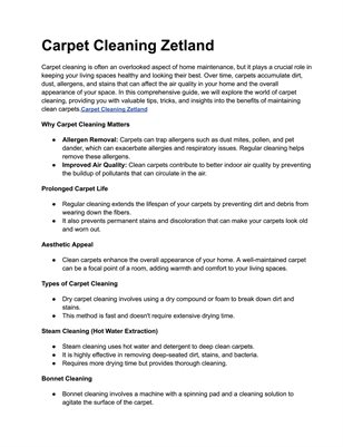 Carpet Cleaning Zetland | Carpet Cleaning