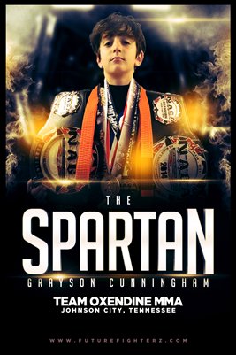 Grayson Cunningham Flare Poster