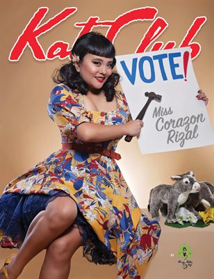 Kat Club No.53 – Miss Corazon Rizal Cover