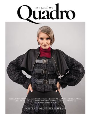 QUADRO MAGAZINE - PORTRAIT DECEMBER (Vol 804)