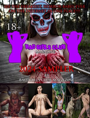 Sexy Busty Freaky Bloody Babes and Creepy Horror Chicks and Gore Whores Have Fun in Our Hedonistic Halloween Catalog