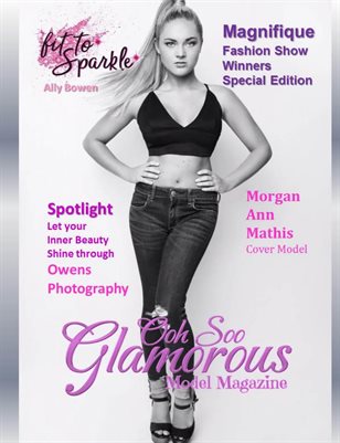 Ooh Soo Glamorous Model Magazine Magnifique Fashion Show Special Edition