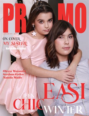PROMMO Magazine | The January Teen Edition | Vol.5 | 2025