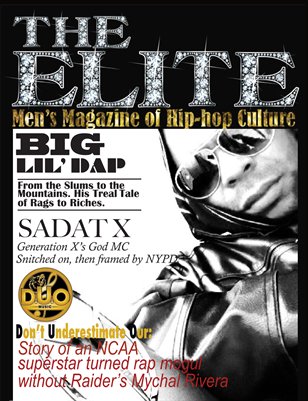 THE ELITE Men's Magazine of Hip-hop