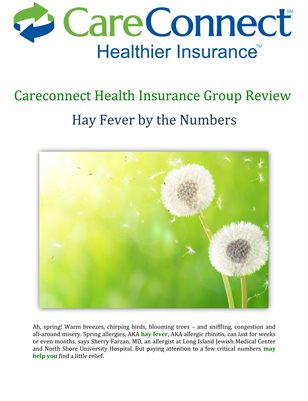 Careconnect Health Insurance Group Review: Hay Fever by the Numbers