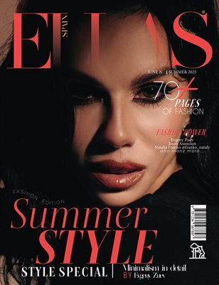 ELLAS Magazine | The June Fashion Edition | Vol.1 | 2025