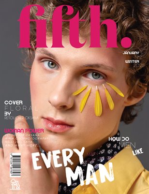 FIFTH Magazine | The January Men Edition | Vol.2 | 2025