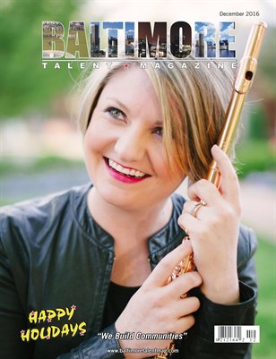 Baltimore Talent Magazine December 2016 Edition