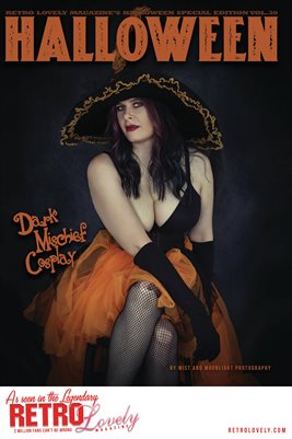 Halloween 2021 Vol.30 – Dark Mischief Cosplay Cover Poster