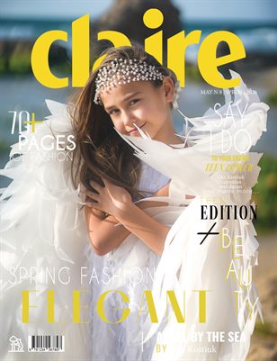CLAIRE Magazine | The May Teen Edition | Vol.8 | 2026