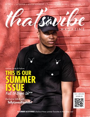thatsavibe issue 01