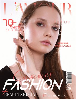 L'AMOUR Magazine | The June Fashion Edition | Vol.7 | 2025