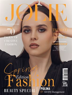 JOLIE Magazine | The March Fashion Edition | Vol.6 | 2025