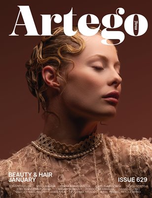 ARTEGO MAGAZINE - BEAUTY & HAIR JANUARY ISSUE 629