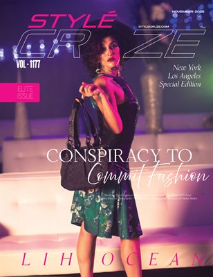 November 2025 Issue (Vol: 1177)| STYLÉCRUZE Magazine