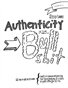 Authenticity is the New BS