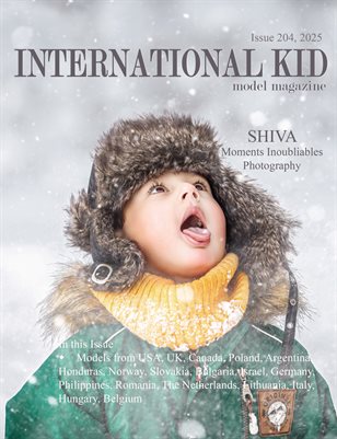 International Kid Model Magazine Issue #204