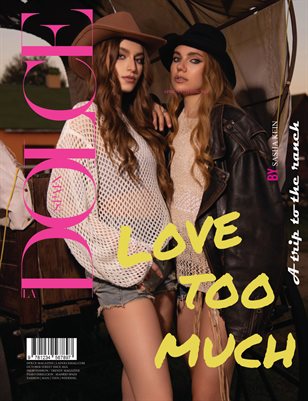 DOLCE Magazine | The October Street Edition | Vol.2 | 2024