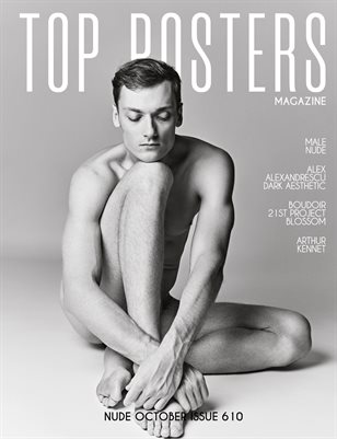 TOP POSTERS MAGAZINE- NUDE OCTOBER (Vol 610) +18