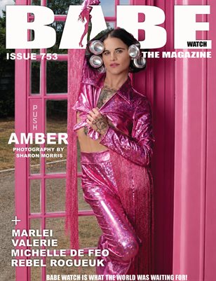 BABE WATCH ISSUE 753 FT AMBER
