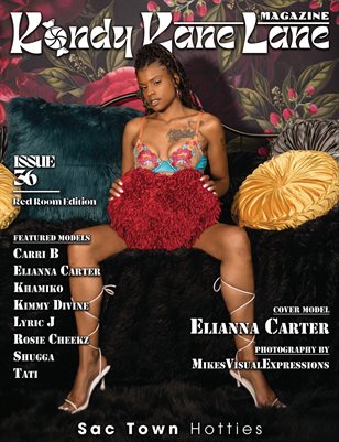 Kandy Kane Lane Magazine - Issue 36 (Cover Models Elianna Carter)