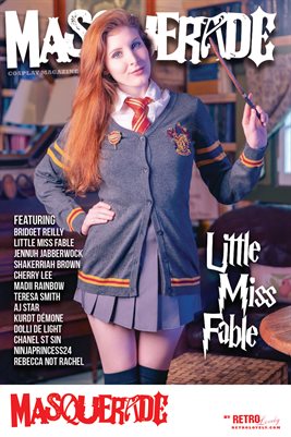 Masquerade No.6 – Little Miss Fable Cover Poster