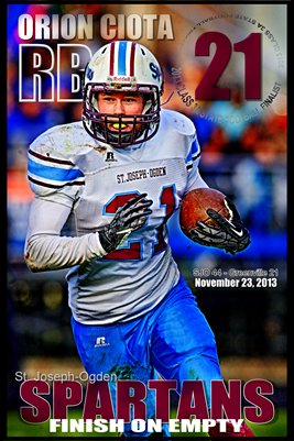 State Finalist Memorabilia