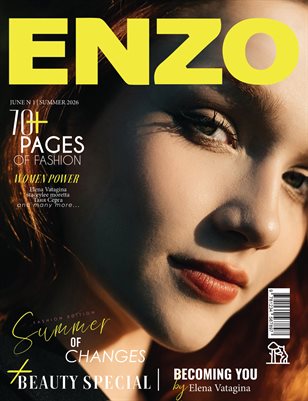 ENZO Magazine | The June Fashion Edition | Vol.1 | 2026