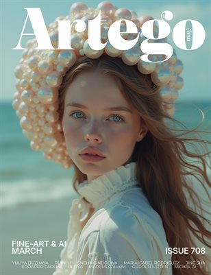 ARTEGO MAGAZINE - FINE-ART & AI MARCH ISSUE 708