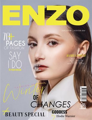 ENZO Magazine | The January Fashion Edition | Vol.4 | 2026