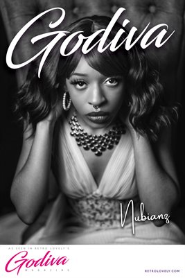 GODIVA No.33 – Nubianz Cover Poster