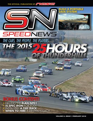 NASA SPEED NEWS FEBRUARY 2016