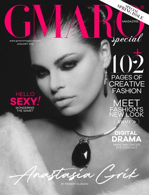 GMARO Magazine January 2021 Issue #29