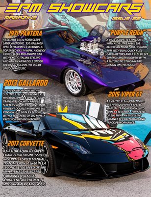EPM SHOWCARS ISSUE 22