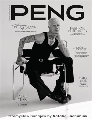 PENG Magazine ISSUE#33 NOV 2024 B&W VOL.2