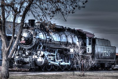 Museum Train In Lawton