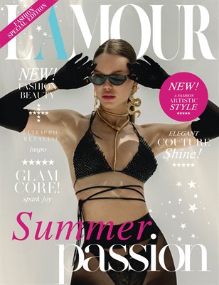 L´Amour Magazine_Anastasia Volkonskaia.